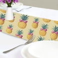 thumbnail image 4 of Yayeee Table Runner 70 inches Long Home Kitchen Dinning Party Decoration, Pineapple Love, 4 of 7