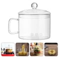 thumbnail image 6 of HOMEMAXS Glass Cooking Pot Glass Saucepan with Cover Heat-resistant Glass Stovetop Pot Stew Pot, 6 of 6