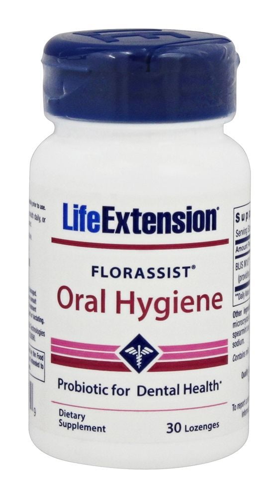 Life Extension Florassist Oral Hygiene 30 Lozenges