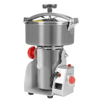 TFCFL 2500g Commercial Electric Grain Mill Grinder Dry Grain Wheat Corn Grinding Machine 110V