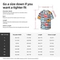 thumbnail image 7 of Sigee Colorful Llama Print Men's Shirts Casual Button Down Short Sleeve Summer Beach Shirt Hawaiian Vacation Shirts Tee Shirt-X-Large, 7 of 7