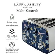 Laura Ashley 4-Slice Toaster, Elveden Navy