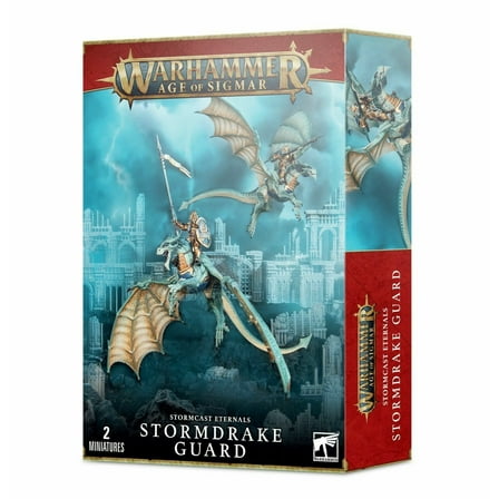 Warhammer Age of Sigmar Stormcast Eternals Stormdrake Guard Games Workshop 96-54