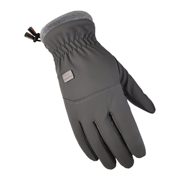 OJJCXA Womens Mens Gloves for Women Men Handmade Embroidered Knitted Stylish Cold Resistant Thermal Winter Gloves