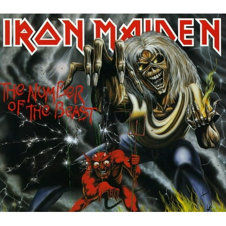 Number of the Beast (CD) (Number Of The Best Iron Maiden)