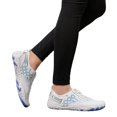 thumbnail image 3 of Linfrsh Water Shoes Women,Barefoot Shoes,Quick Dry Aqua Swim Shoes,Slip-on Soft Beach Shoes,Aqua Sports Outdoor Shoes for Pool Surf Water Yoga White,7, 3 of 9
