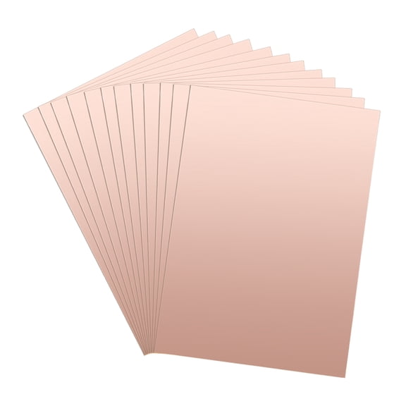 12pcs 70x50mm Double Sided Copper Clad Laminate PCB Circuit Board FR4 1mm