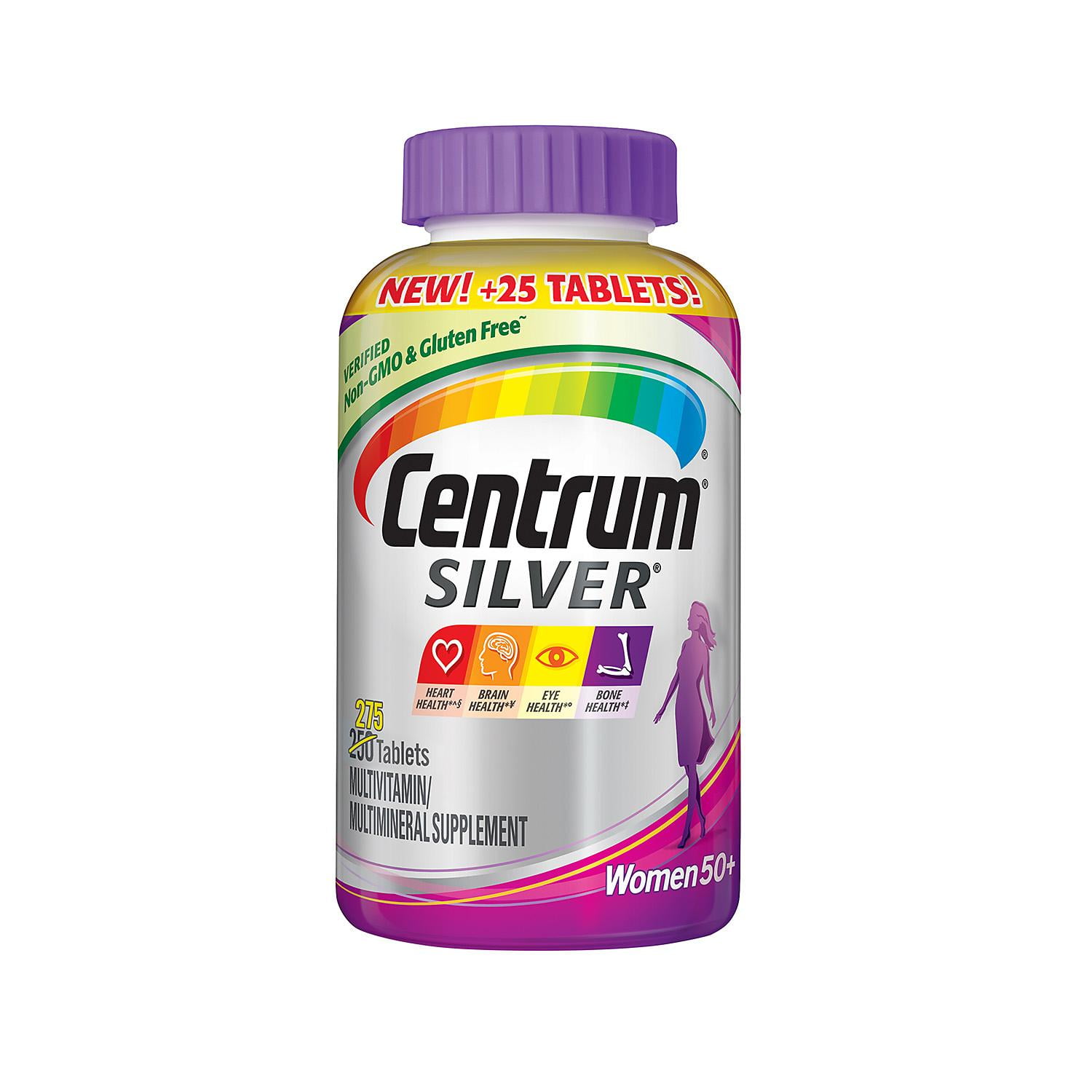 Centrum Silver Ultra for Women Multivitamin 275 Count