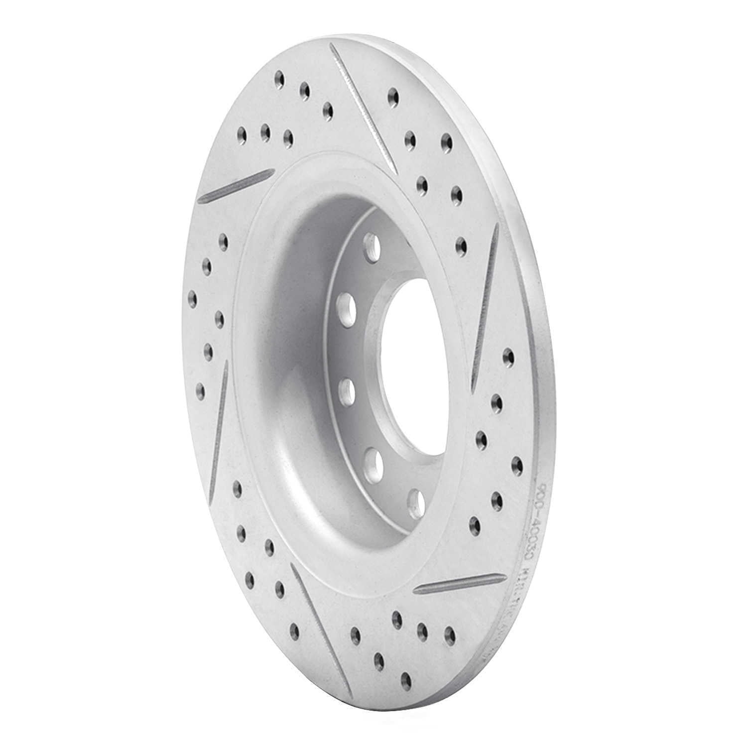 Dynamic Friction Company 830-40030L DFC Geoperformance Rotor - Drilled and Slotted