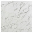 thumbnail image 2 of Modway Table Basse en Marbre Artificiel et Acier Inoxydable en Or/blanc, 2 of 8