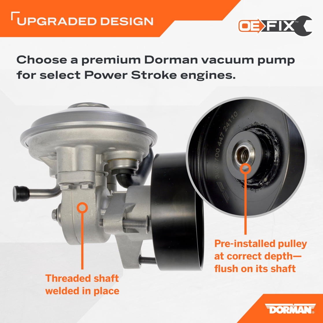 Dorman 904-799 Vacuum Pump for Specific Ford Models
