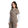 thumbnail image 3 of Medgear Camilla Women's Slim Scrubs Top with One Pocket, 3 of 4