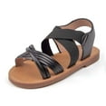 thumbnail image 2 of Toddler Girls Sandals and Beach Slides for Kids, Breathable Lightweight Comfortable Everyday Casual Outdoor Play School Summer Shoes (2-8Y), 2 of 9