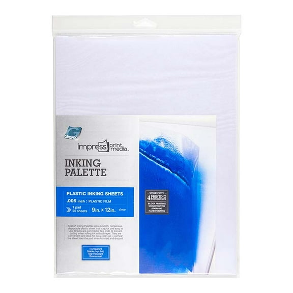 Grafix Impress Inking Palette Pad 9x12