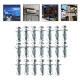 thumbnail image 4 of 20x Jack Nuts Rivet Nut Tool Dowels Hollow Fixings Drywall M5x25, 4 of 7