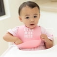 thumbnail image 2 of Babero de silicona impermeable Bella Tunno Little Miss Mess, 2 of 9