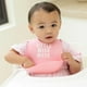 thumbnail image 2 of Babero de silicona impermeable Bella Tunno Little Miss Mess, 2 of 9