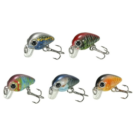Uxcell Soft Fishing Lures Realistic Plastic Loach Swimbait Hopping Mock Bait Can Bounce Crappie Multi-Color