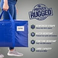 thumbnail image 3 of Rugged Rhino Moving Bags, Extra Large 50lb Capacity, Water and Puncture Resistant, 2 Pack Blue, 3 of 10