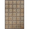 thumbnail image 4 of SAFAVIEH Martha Stewart Kader Floral Geometric Area Rug, Brown, 8' x 10', 4 of 5