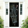thumbnail image 3 of Halloween Door Cover, Halloween Decorations, Scary Skeleton Coffin ANT212D - 36" x 80", 3 of 5