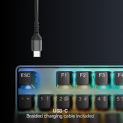 SteelSeries Apex Pro TKL Wireless Gen 3 OmniPoint 3.0 HyperMagnetic Switches — Adjustable Actuation — Rapid Trigger — Game-Ready Presets