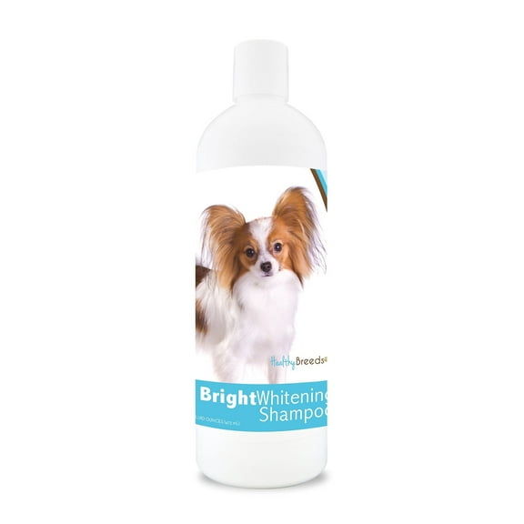 Healthy Breeds Papillon Bright Whitening Dog Shampoo 12 oz