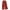 Red, variant on Patlollav Womens Linen Cropped Pants Plus Size Casual Comfortable Capris Trousers Elastic Waist Pants