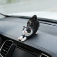 thumbnail image 3 of Elegante escultura de resina para ambientador de coche, sin instalación, universal, diseño elegante, decoración para la consola o el parabrisas, personaliza el interior del coche, regalo, 3 of 5