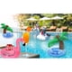 thumbnail image 5 of Posavasos flotante inflable para bebidas, portavasos flotante para suministros de fiesta hawaiana, decoración para fiestas de cumpleaños en piscinas, 5 of 5