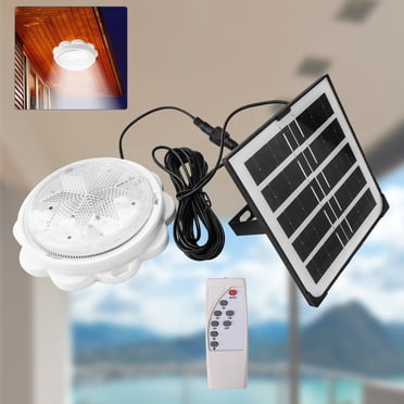 Solar LED Pendant Light – 120,000lm, 44 Lights, Waterproof, Remote – For Garden, Yard, Shed, Outdoor