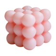 thumbnail image 1 of Party Decorations Geometric Square Shape Handmade Candle Light Aroma Soy Wax Candle Diy, 1 of 3