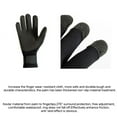 thumbnail image 4 of 3mm Diving Gloves Cut Resistant Keep Warm Black Gloves for Spearfishing Snorkel Swimming ,Multipurpose Use, 4 of 6