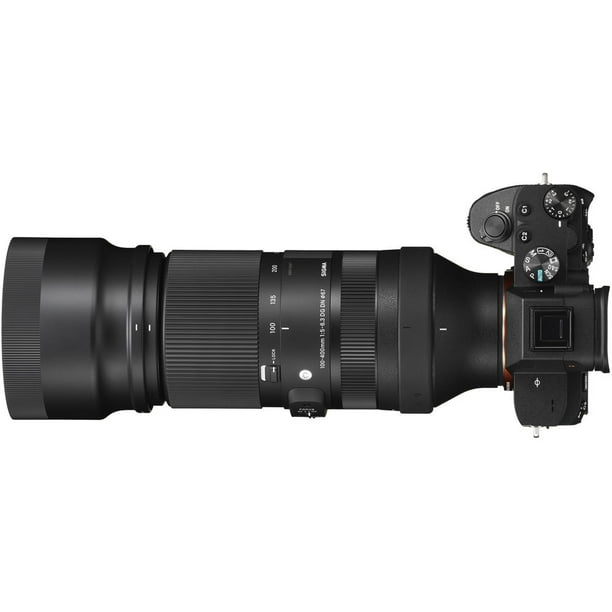 Sigma 100-400mm f/5-6.3 DG DN OS Contemporary Lens for Sony E +