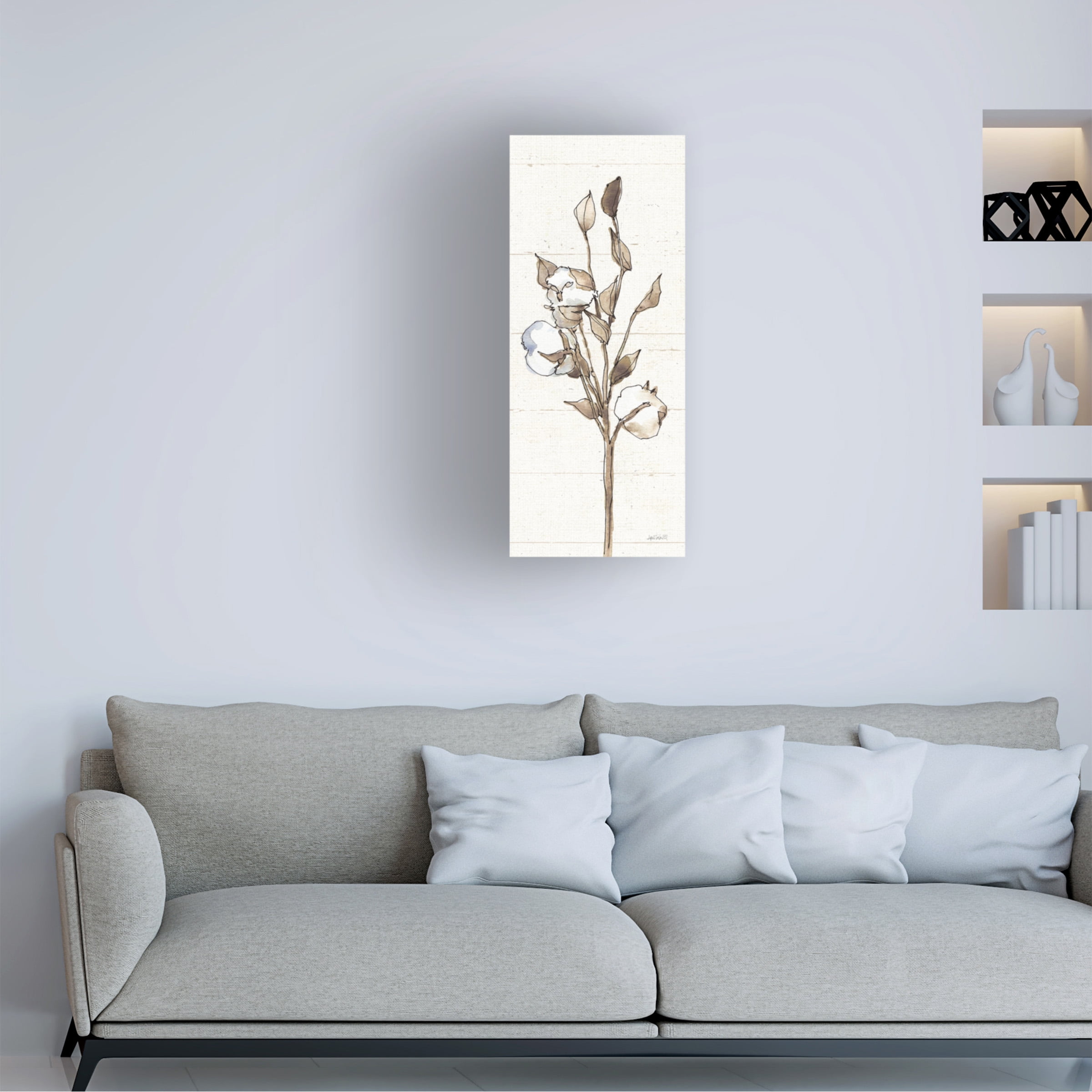 Anne Tavoletti 'Farm Memories X' Canvas Art