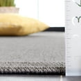 thumbnail image 6 of SAFAVIEH Sisal All-Weather Daragh Solid Indoor/Outdoor Runner Rug, Grey, 2'2" x 8', 6 of 11