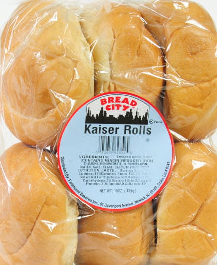 Bread City Kaiser Rolls