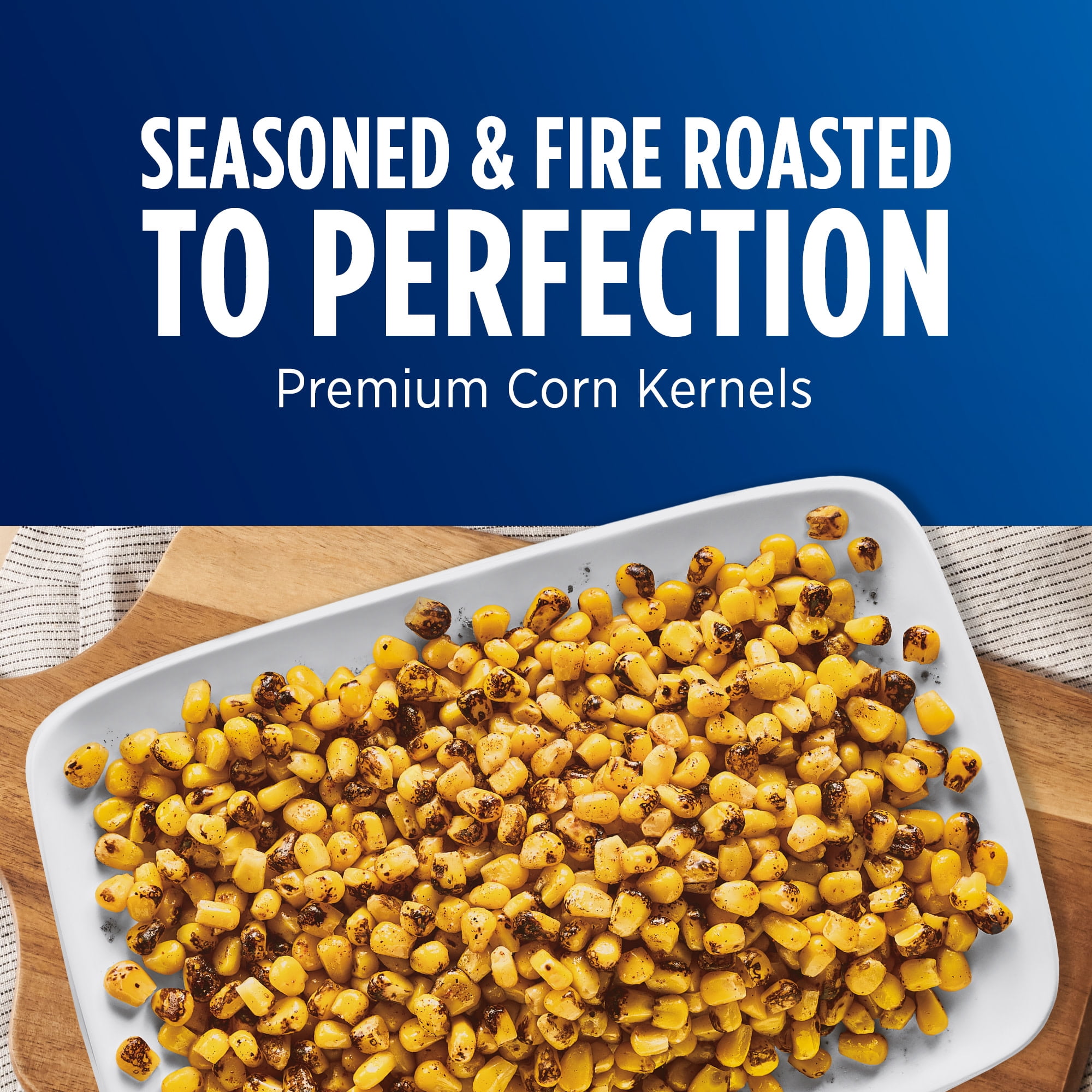 Birds Eye Fire Roasted Corn, 4g of Fiber per Serving, Frozen Vegetables, 12 oz. Bag