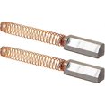 thumbnail image 1 of KitchenAid - Set of 2 Motor Brushes + Spring for Artisan and Classic Food Processors - 9706416 - W10260958 X2, 1 of 2