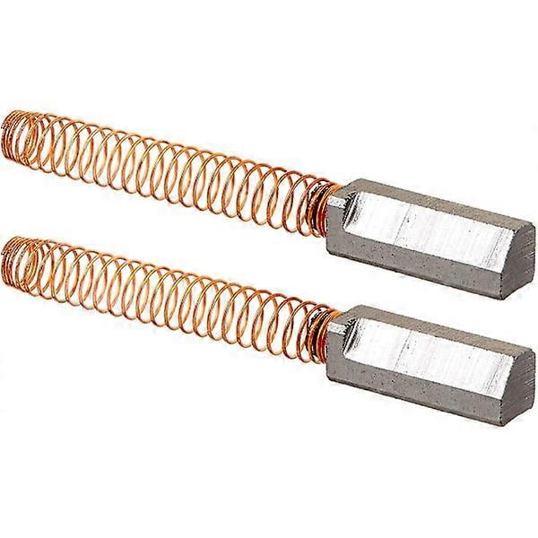 KitchenAid - Set of 2 Motor Brushes + Spring for Artisan and Classic Food Processors - 9706416 - W10260958 X2