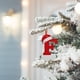 thumbnail image 4 of Colgante de Sombrero Navideño con 26 Letras En Inglés, 4 of 4