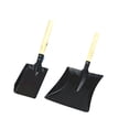 thumbnail image 1 of SHISUYAN 2PCS Square Steel Gardening Trowel Digging Spade for Home Camping Size, 1 of 8