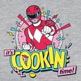thumbnail image 3 of CafePress - Power Rangers It's Cookin Women's Baseball T Shirt - Womens Baseball Tee, 3 of 4