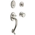 thumbnail image 6 of Baldwin Logan Single Cylinder Handleset with Interior Knob and Sectional Trim, 6 of 7