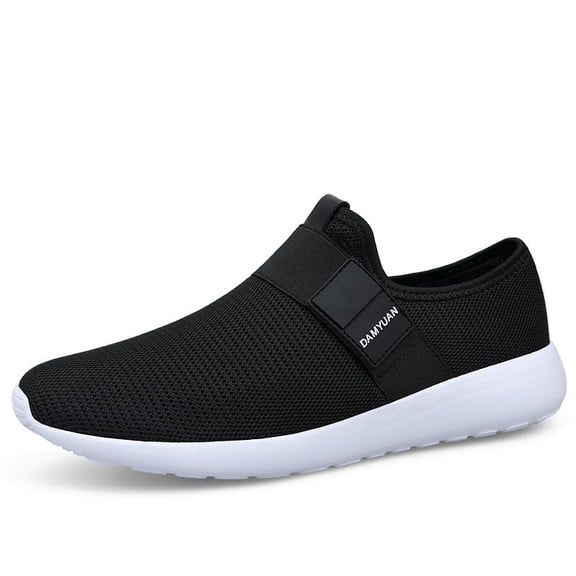 GLYGML Slip-On Mesh Sneakers - Men's Lightweight Breathable Casual Shoes Product Title