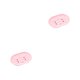 thumbnail image 1 of Jabonera de silicona Injueey soporte para bandeja drenaje de agua antideslizante ducha hogar viaje organizador de cocina color Rosa 2Conjunto, 1 of 6