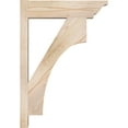 thumbnail image 3 of Ekena Millwork 5.50"W x 18"D x 26"H Westlake Smooth Traditional Outlooker, Douglas Fir, 3 of 4