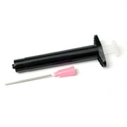 DELTA KITS 3 cc Black Syringe  18 Gauge Blunt Needle