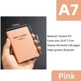 thumbnail image 1 of Maplenight 2025 A7 Weekly Planner Pocket Size Notebook Leather Cover Agenda Book Portable Mini Daily Planner for Efficient Life & Work Organization, 1 of 7