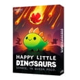 thumbnail image 1 of Juego De Mesa Happy Little Dinosaurs en Español Asmodee, 1 of 5